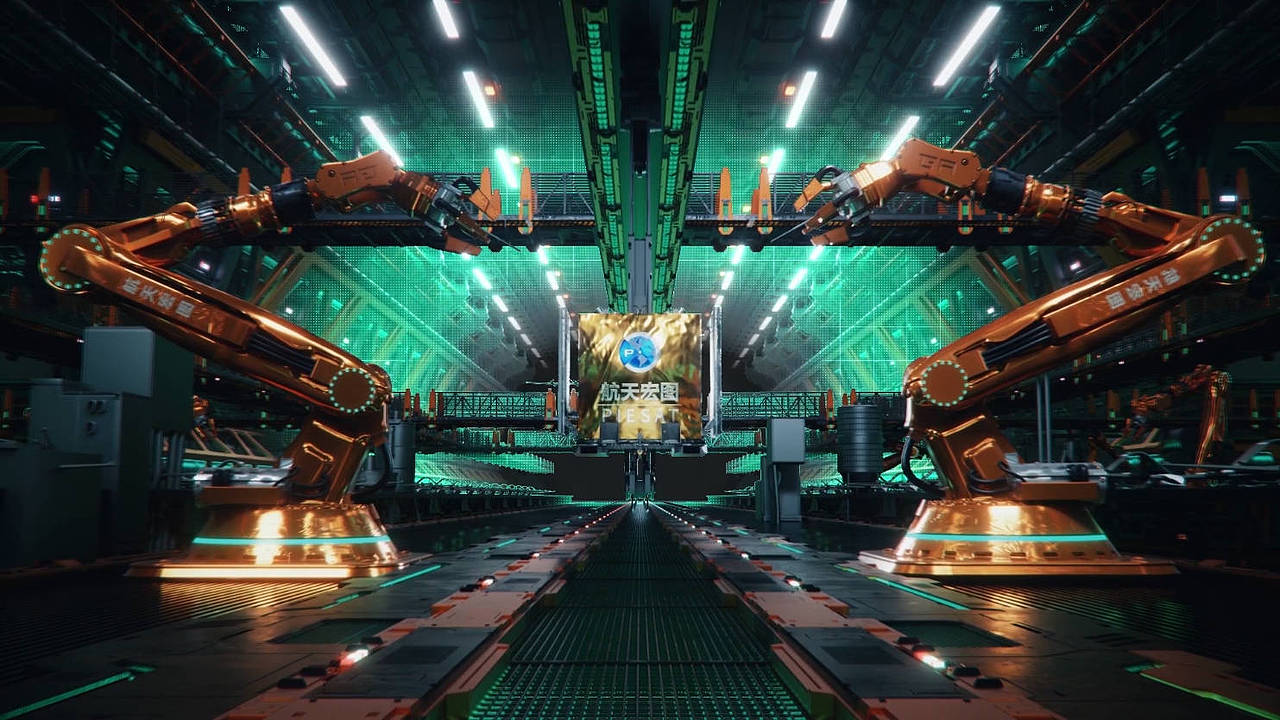 航天宏图宏图一号卫星发射动画（图ZMzk0Mzk5MzEy） - 动画/影视 - 站酷设计师shengxianzi原创素材 - 站酷ZCOOL