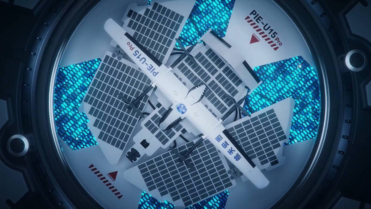 航天宏图无人机PIE-U15无人机CG（图ZMzk0Mzk5NjYw） - 产品 - 站酷设计师shengxianzi原创素材 - 站酷ZCOOL