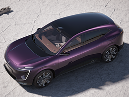 AVATR 07 汽車渲染 UE5