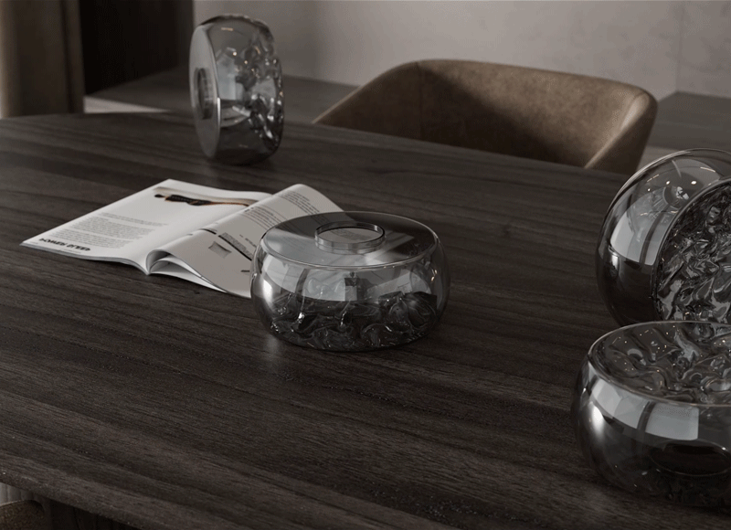 灯具产品动画 餐厅灯