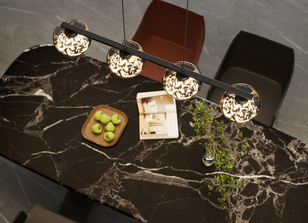 灯具产品动画 餐厅灯