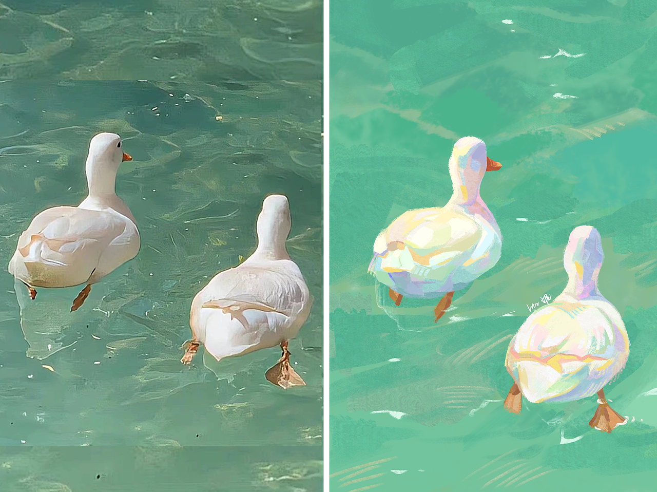 色彩速涂（图ZMzk0NDAxOTI4） - 创作习作 - 站酷设计师Lion娓原创素材 - 站酷ZCOOL