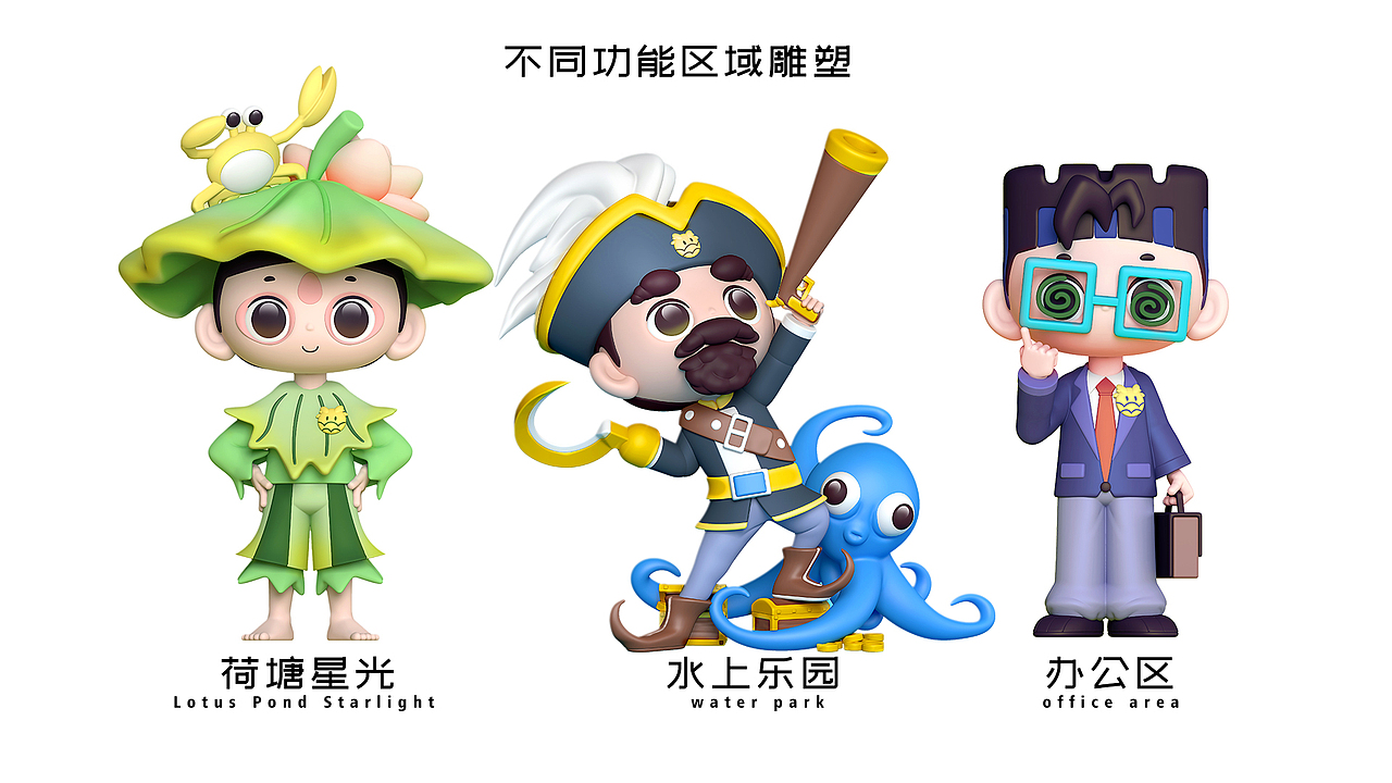 小青龙IP形象设计