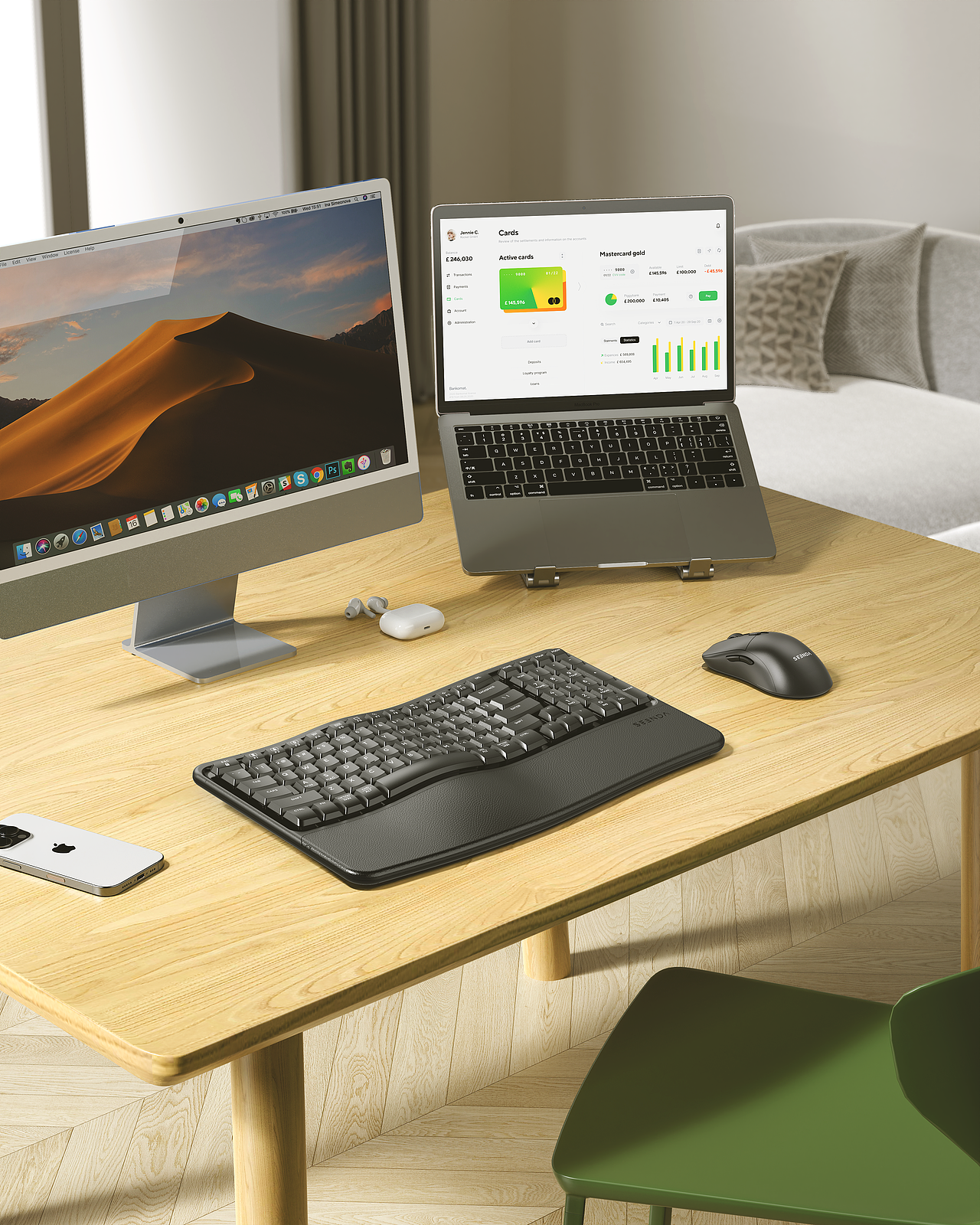 一款键盘图片渲染（图ZMzk0NDAyNDAw） - 电商 - 站酷设计师媚儿i原创素材 - 站酷ZCOOL