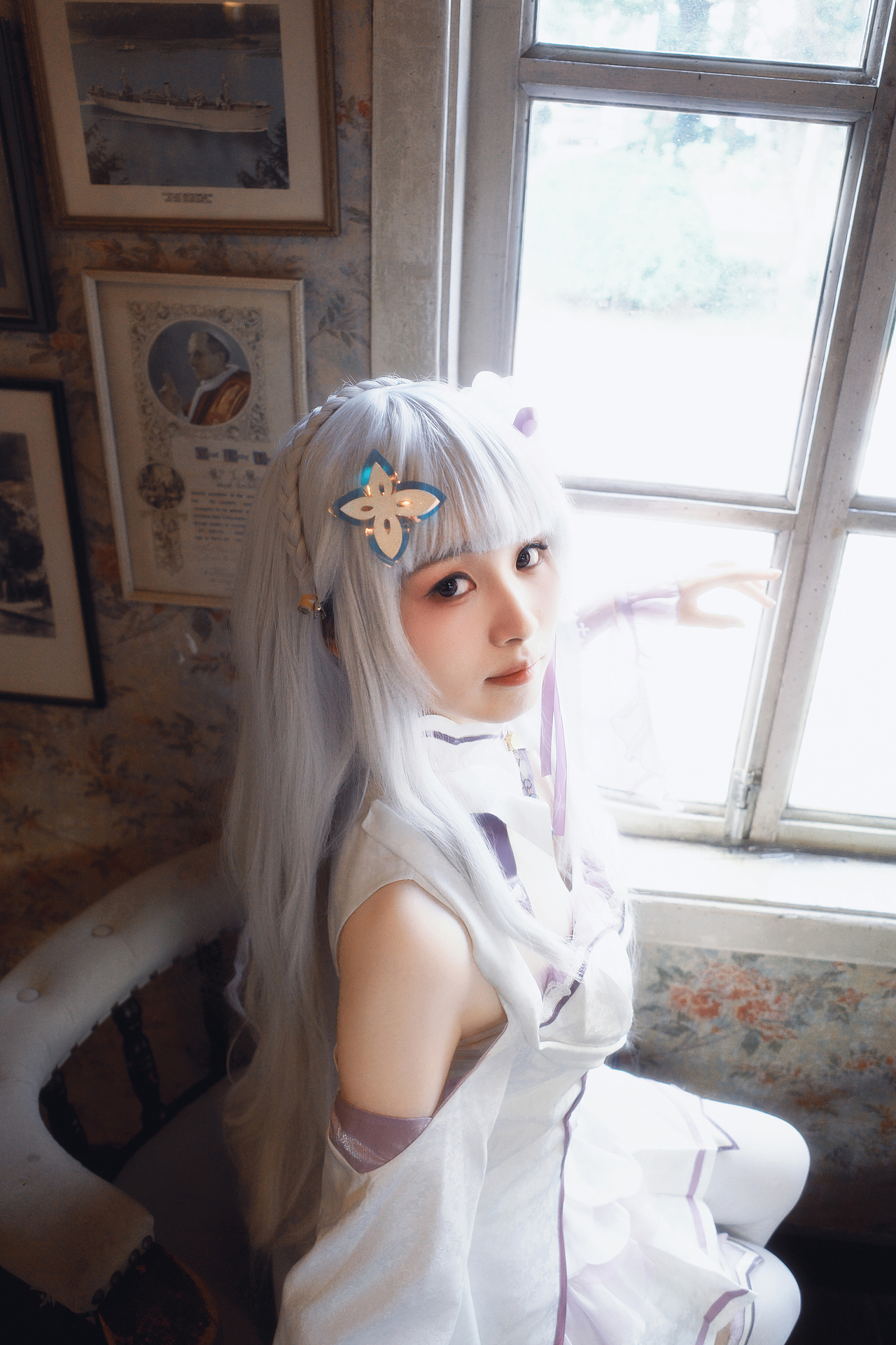 艾蜜莉雅（图ZMzk0NDAzNzgw） - 人像摄影 - 站酷设计师摄影郭腾飞原创素材 - 站酷ZCOOL