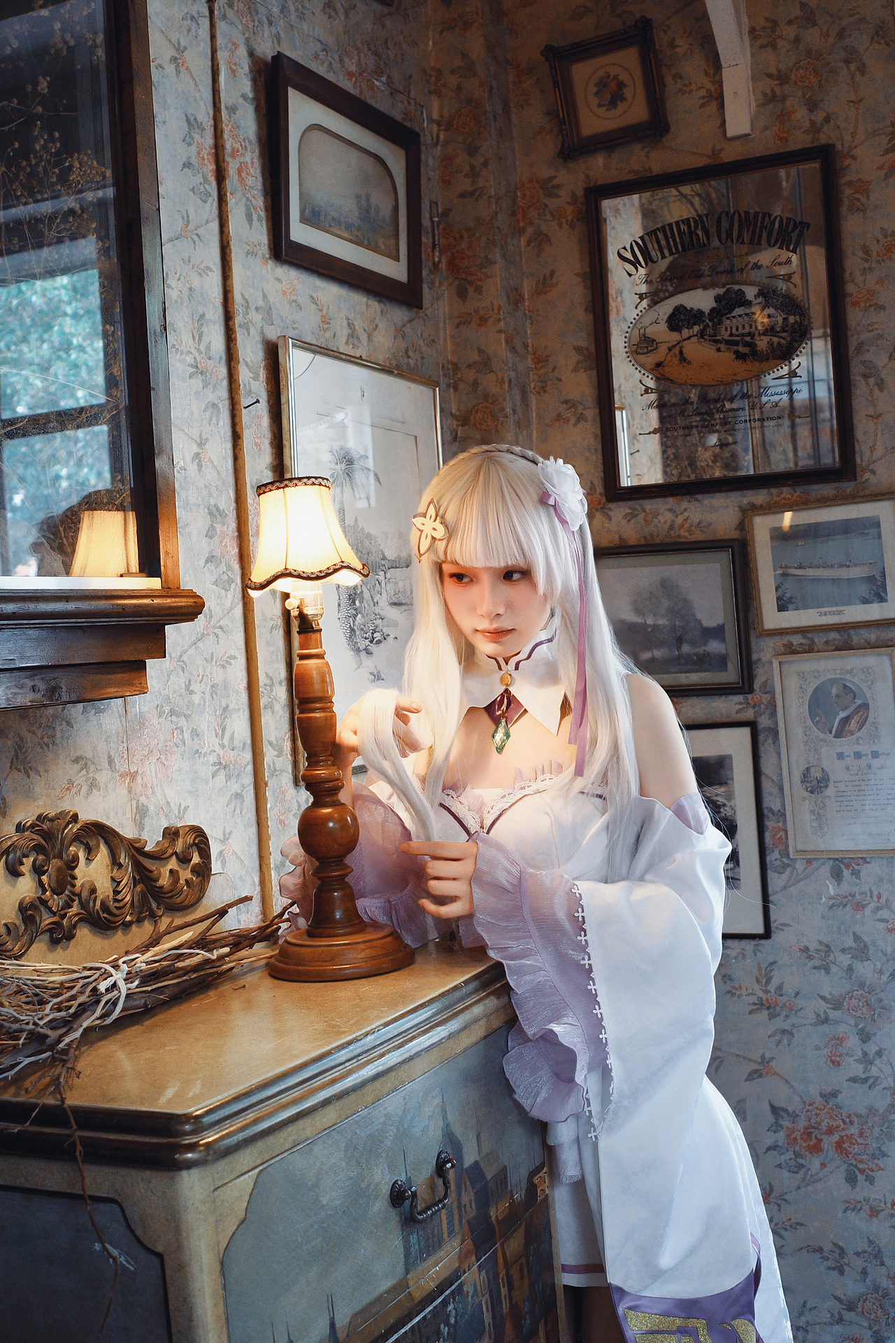 艾蜜莉雅（图ZMzk0NDAzNzYw） - 人像摄影 - 站酷设计师摄影郭腾飞原创素材 - 站酷ZCOOL