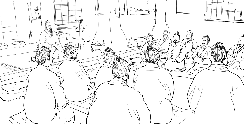 孔子《至圣先师 万世师表》展厅影片（图ZMzk0NDA0NTcy） - 动画/影视 - 站酷设计师宇方商业视觉原创素材 - 站酷ZCOOL