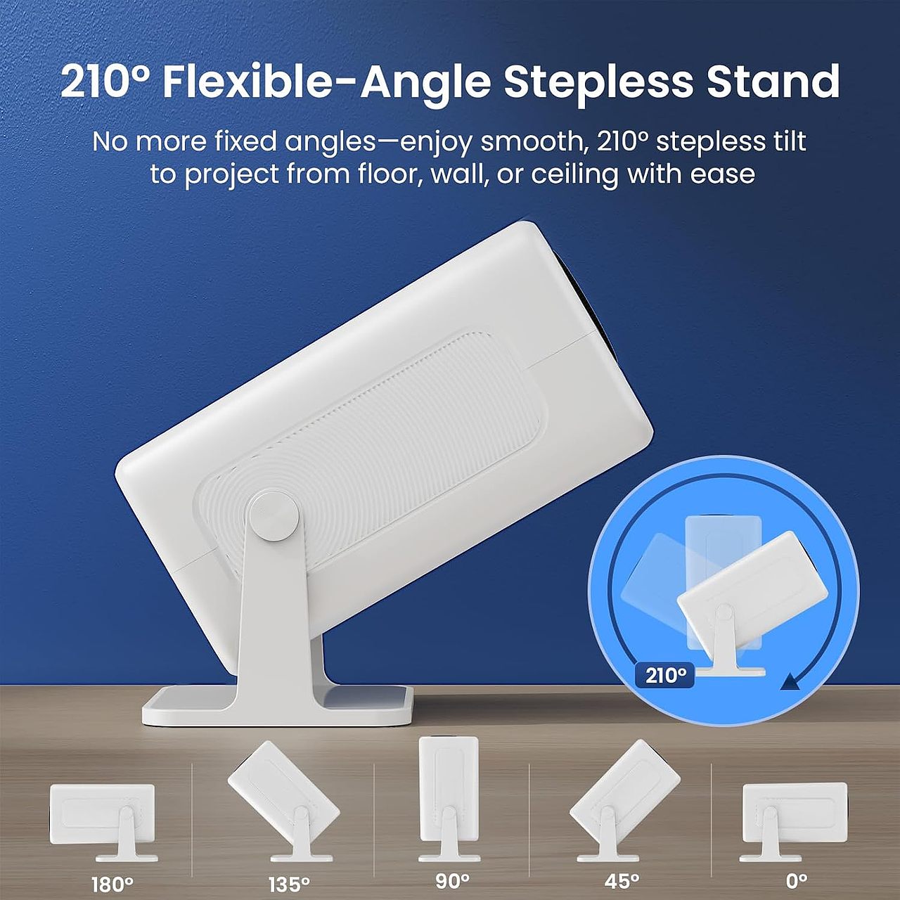 投影仪亚马逊主图/A+/品牌故事,室内,室外场景