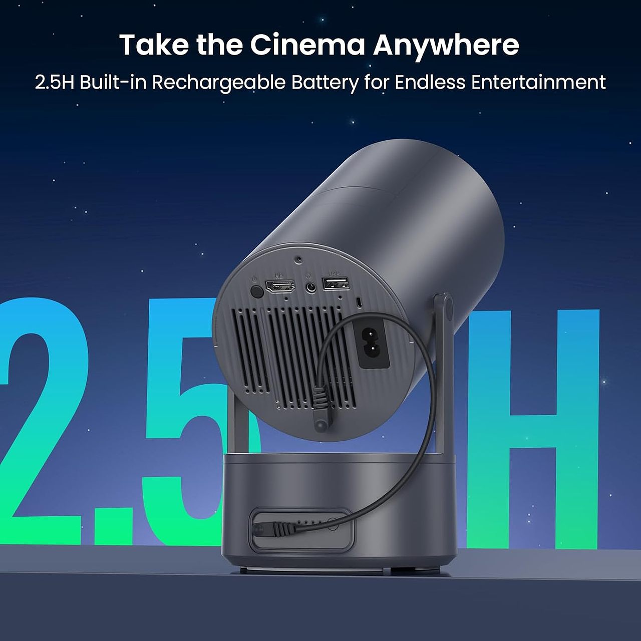 投影仪亚马逊主图/A+/品牌故事,室内,室外场景