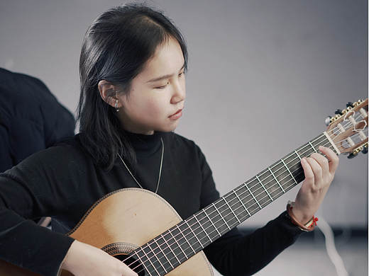 音乐品牌设计_古典吉他Classical Guitar