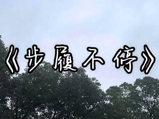 《步履不停》