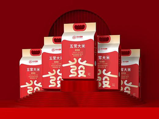 大米包装设计—意形社