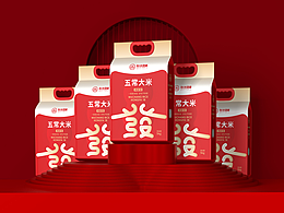 大米包装设计—意形社