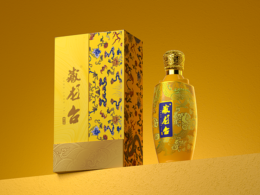藏龙台 丨白酒包装设计