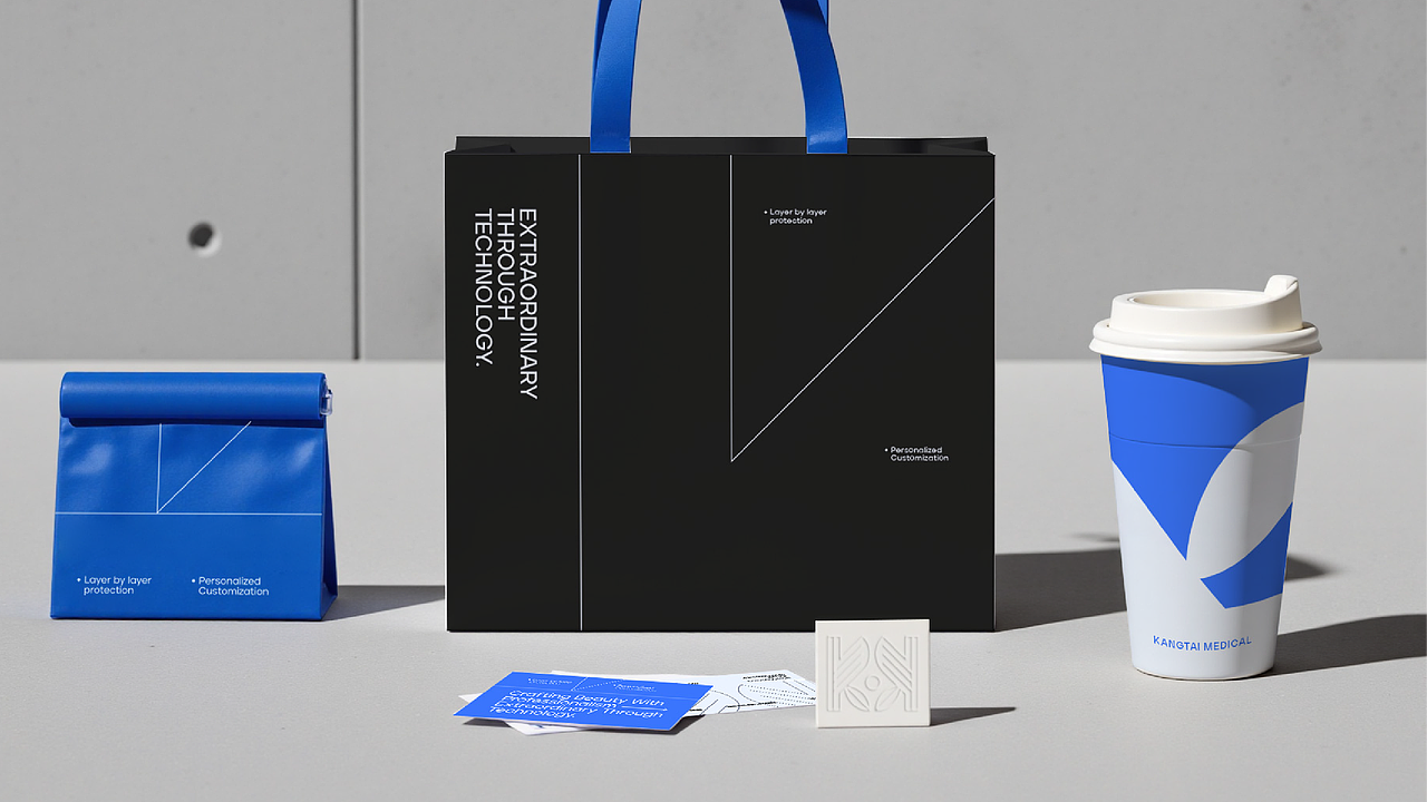 品牌视觉设计|康泰医疗