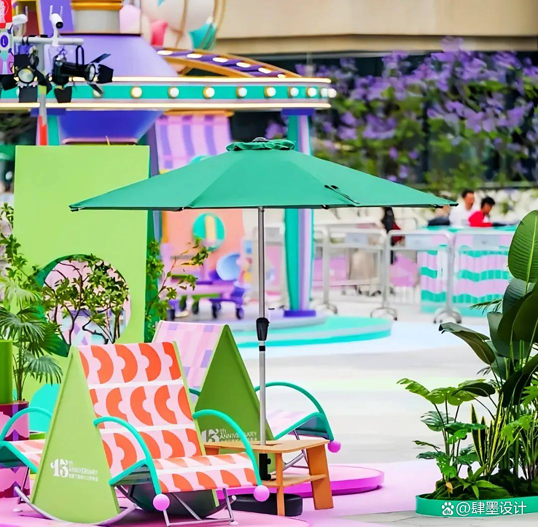 现实版童话王国美陈项目