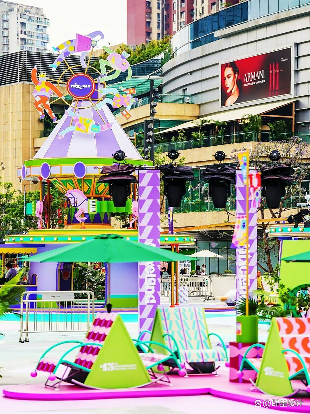 现实版童话王国美陈项目