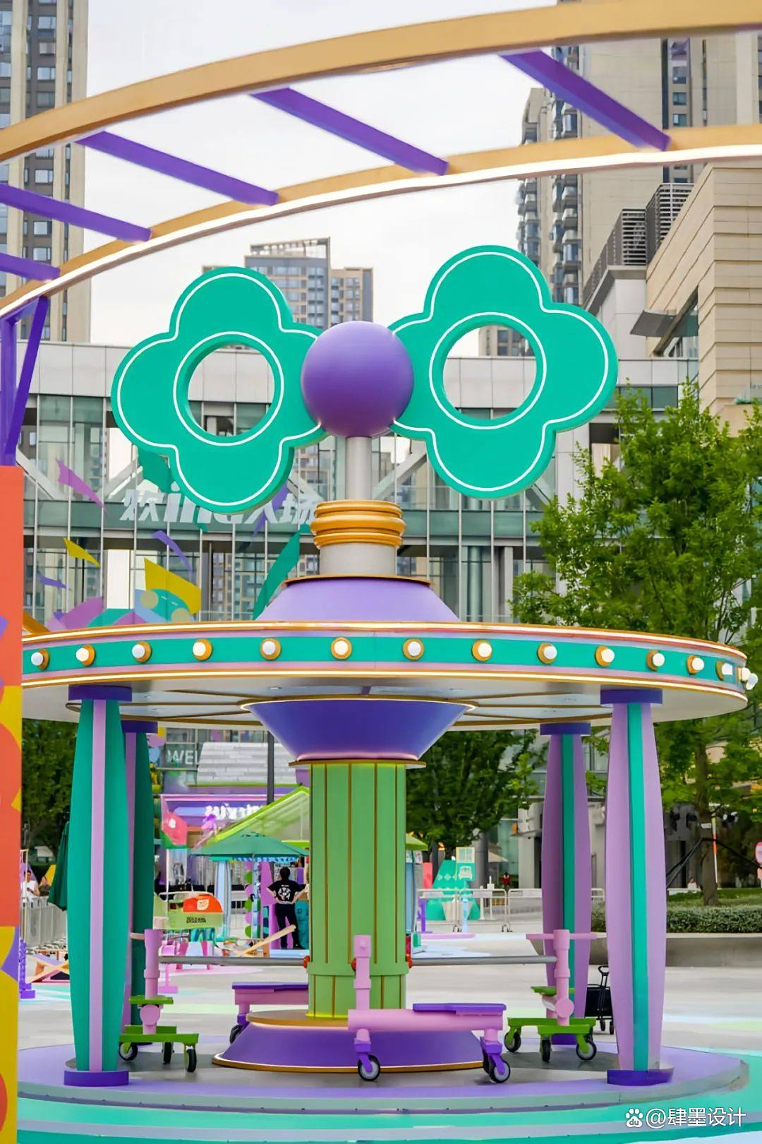 现实版童话王国美陈项目