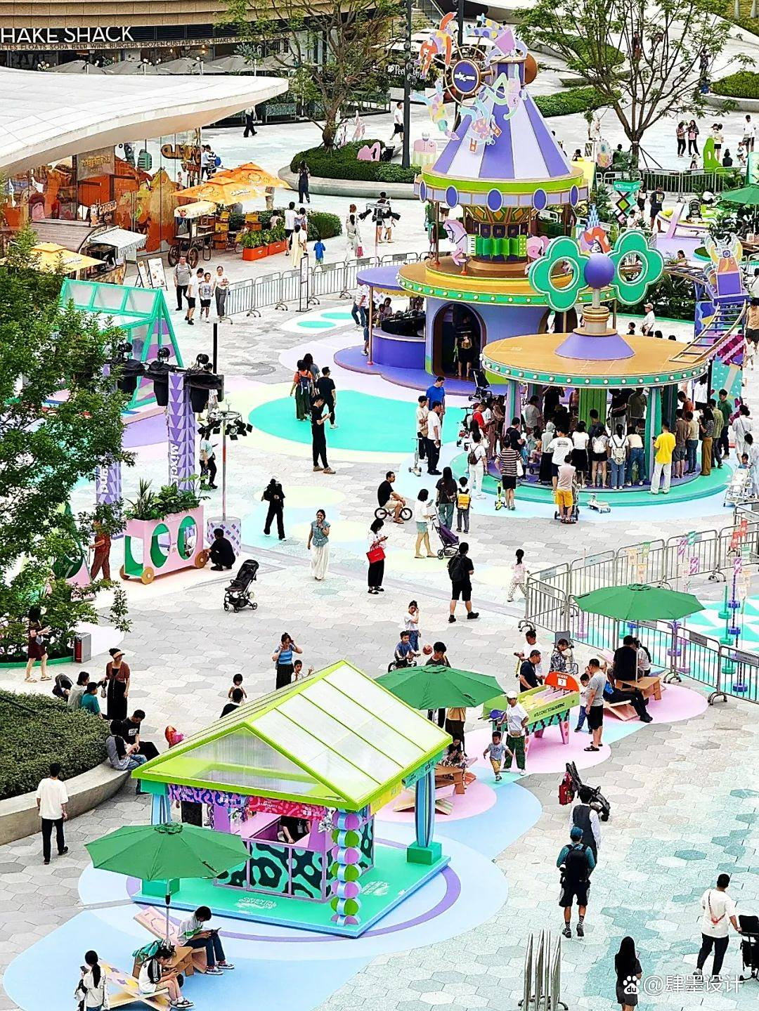 现实版童话王国美陈项目