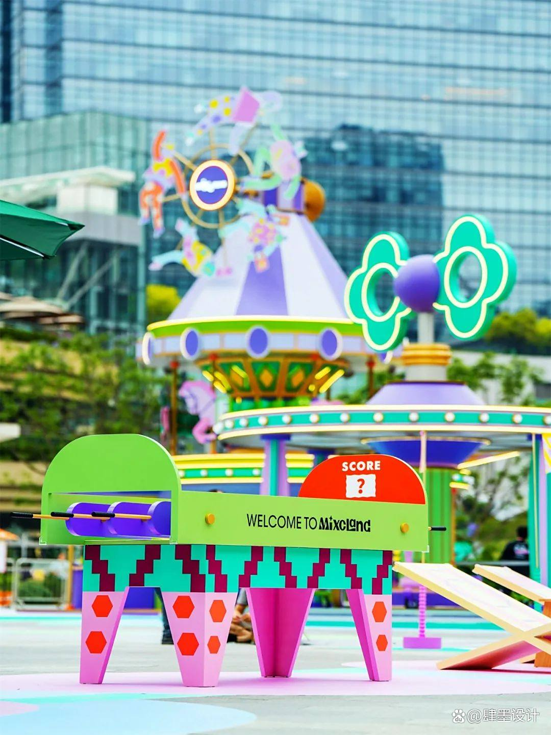 现实版童话王国美陈项目