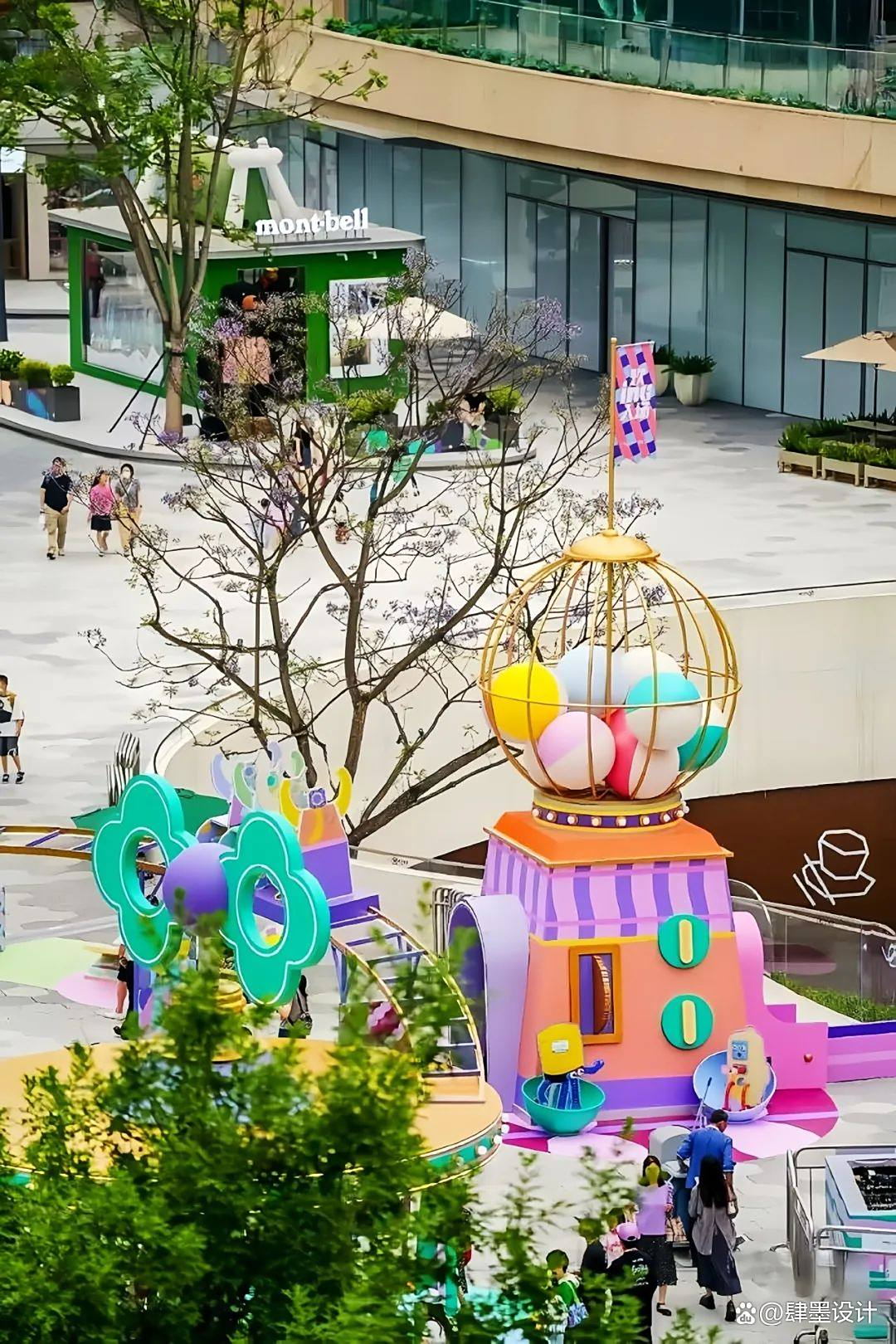 现实版童话王国美陈项目