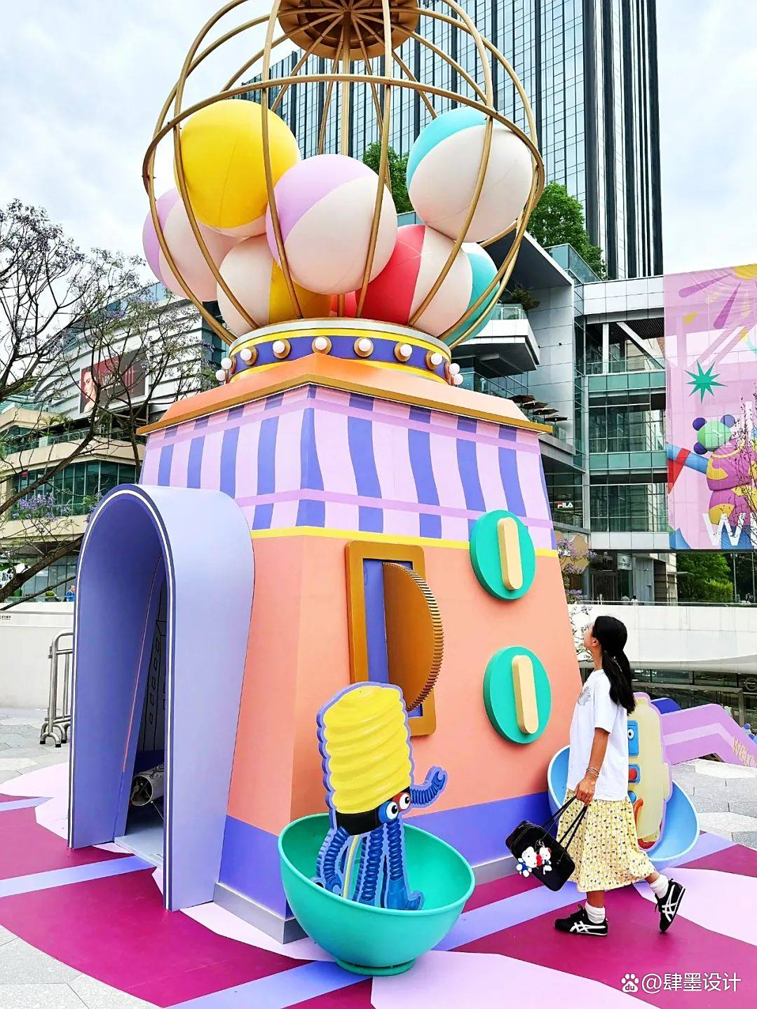 现实版童话王国美陈项目