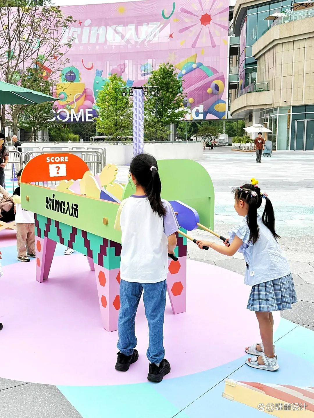 现实版童话王国美陈项目