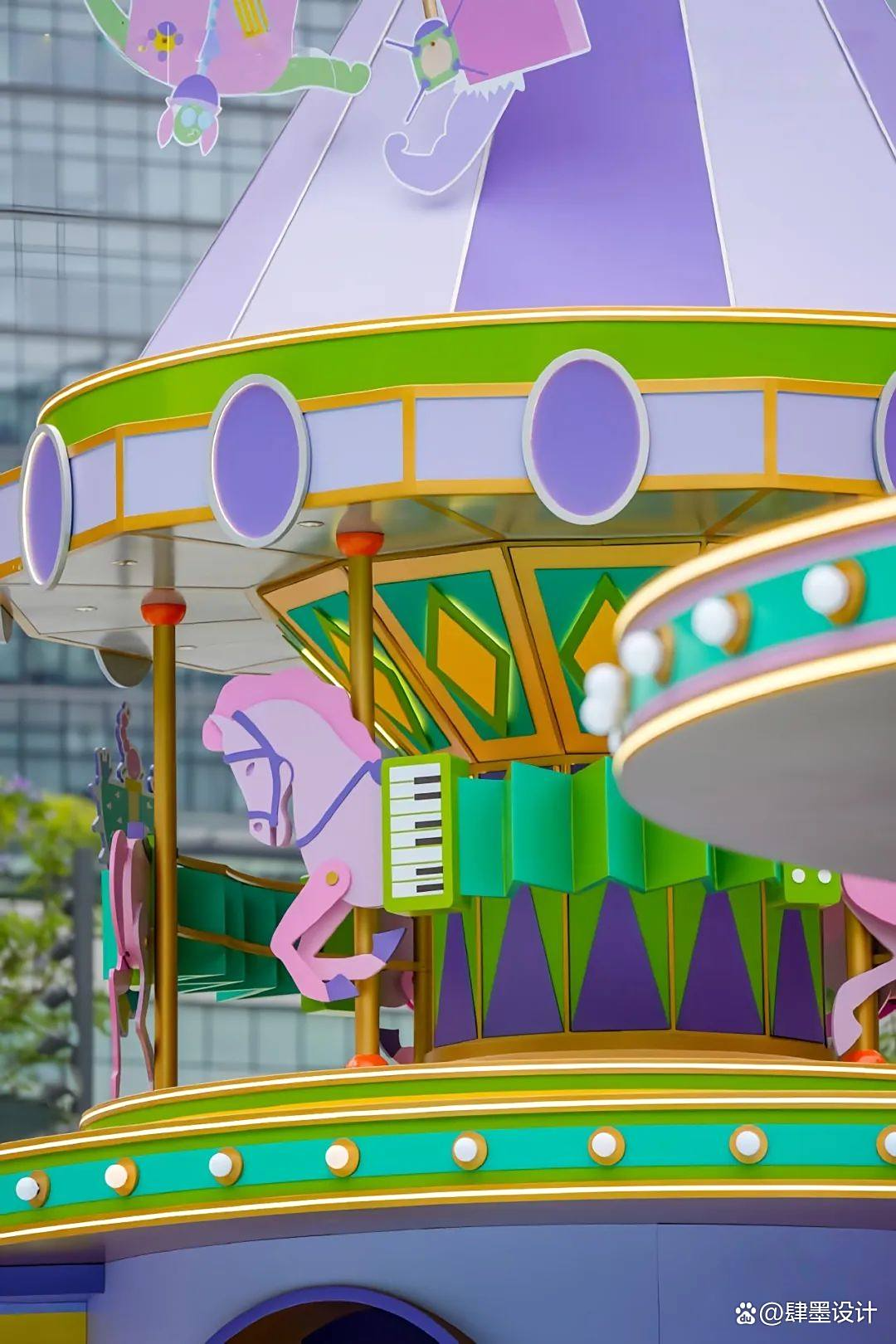 现实版童话王国美陈项目