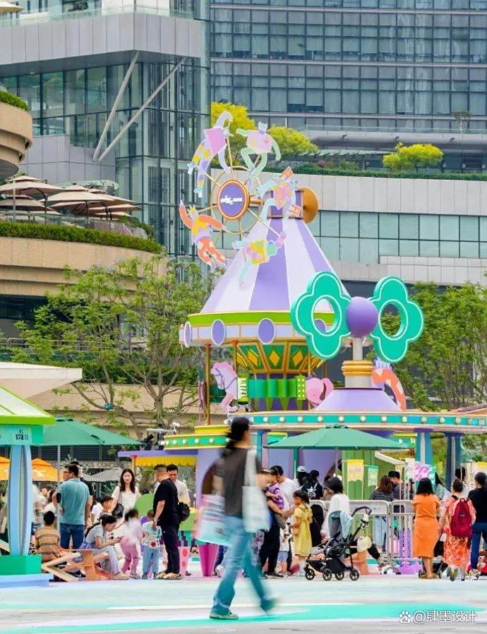 现实版童话王国美陈项目