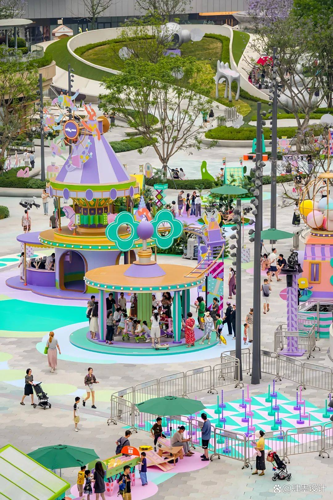 现实版童话王国美陈项目