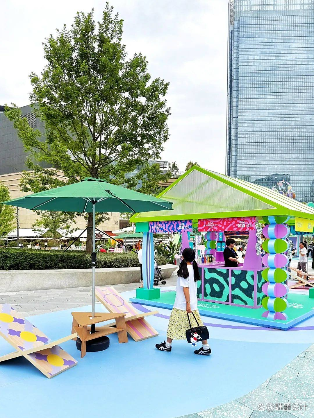 现实版童话王国美陈项目