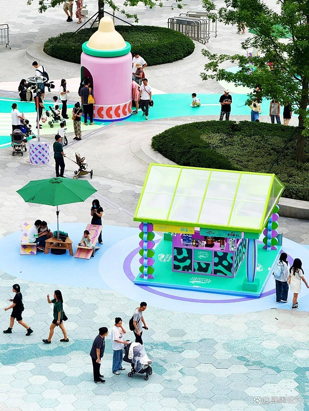 现实版童话王国美陈项目