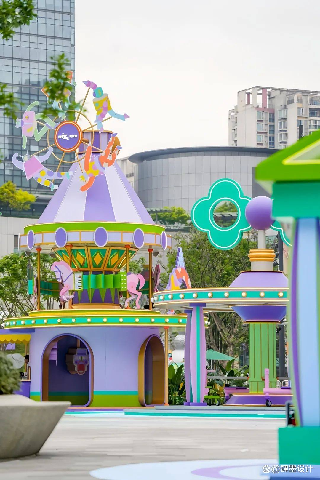 现实版童话王国美陈项目