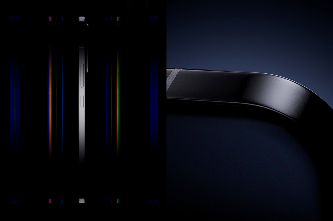 产品渲染 | 手机动态