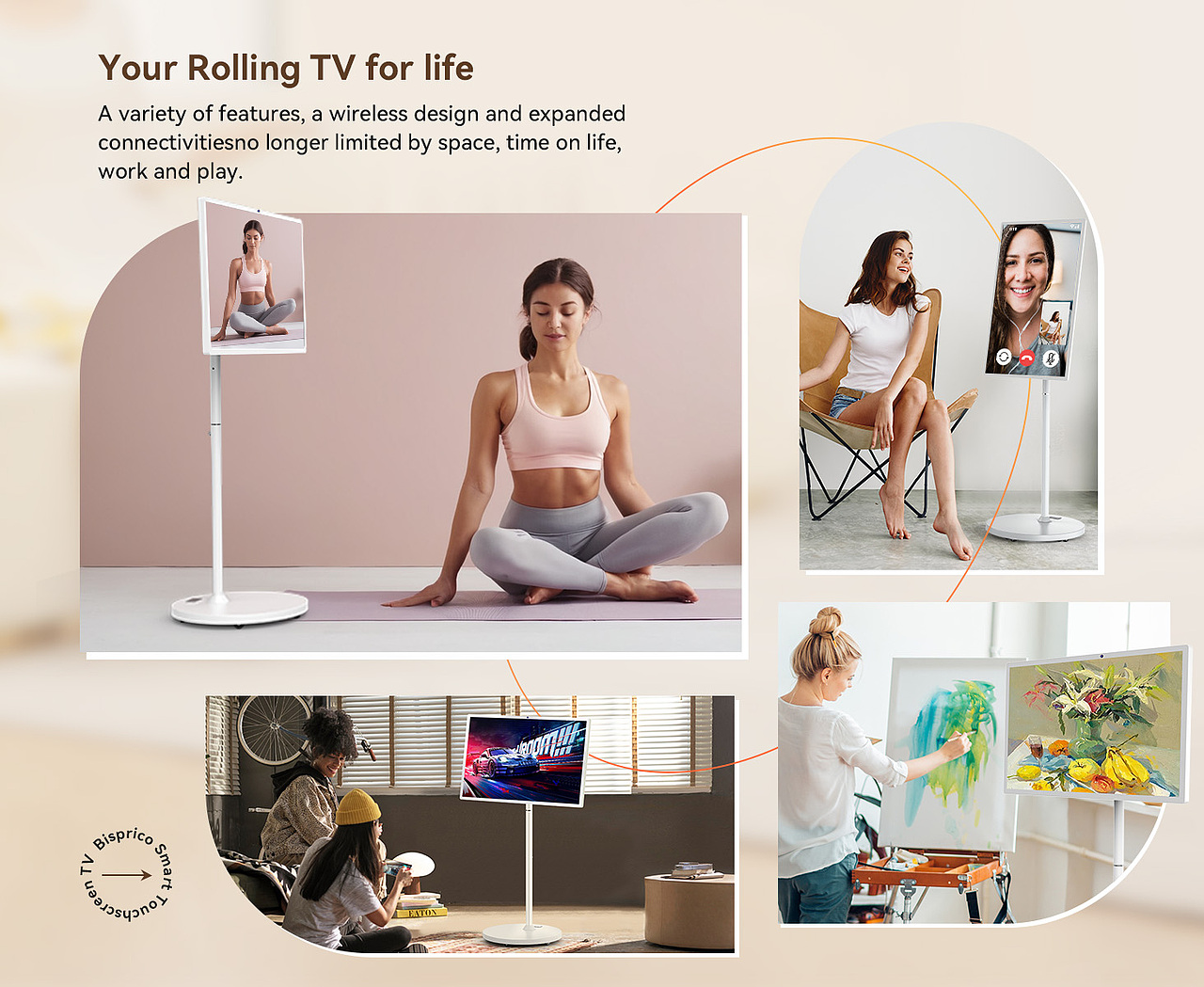 亚马逊--闺蜜机&移动电视渲染设计（图ZMzk0NDIwNTg4） - 电商 - 站酷设计师Goofung原创素材 - 站酷ZCOOL