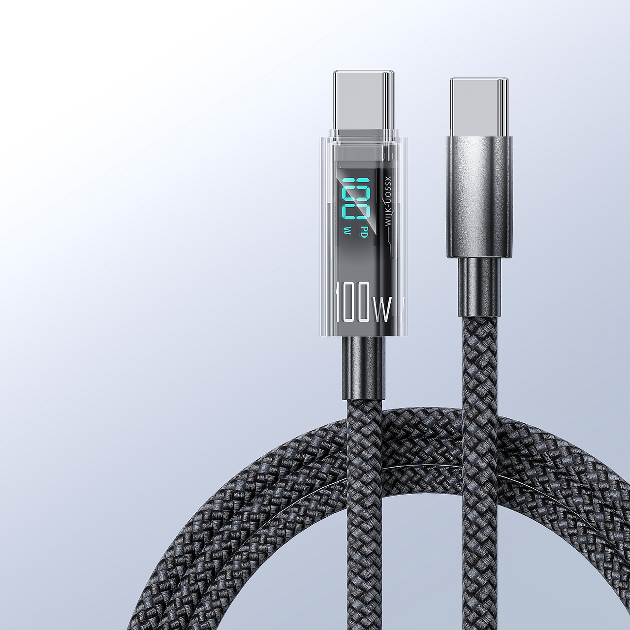 透明漸變數(shù)顯-快充數(shù)據(jù)線（圖ZMzk0NDI0OTg0） - 產(chǎn)品 - 站酷設(shè)計師我要五顏六色的嘿原創(chuàng)素材 - 站酷ZCOOL