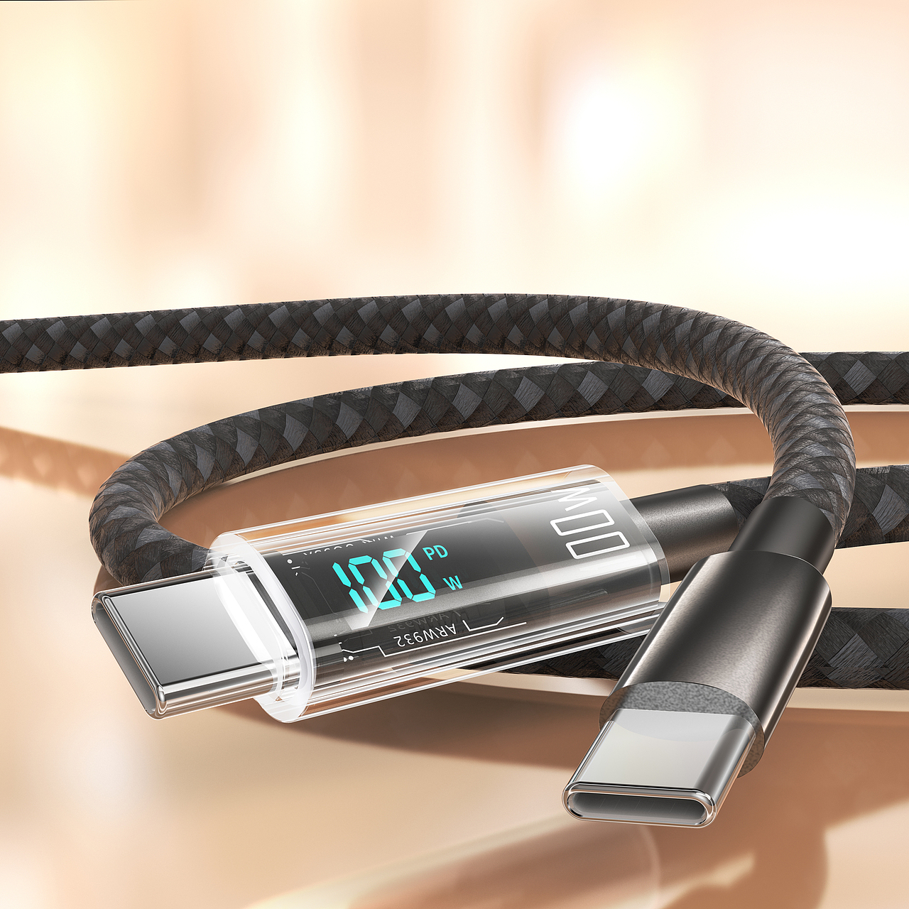 透明漸變數(shù)顯-快充數(shù)據(jù)線（圖ZMzk0NDI2ODY4） - 產(chǎn)品 - 站酷設(shè)計師我要五顏六色的嘿原創(chuàng)素材 - 站酷ZCOOL