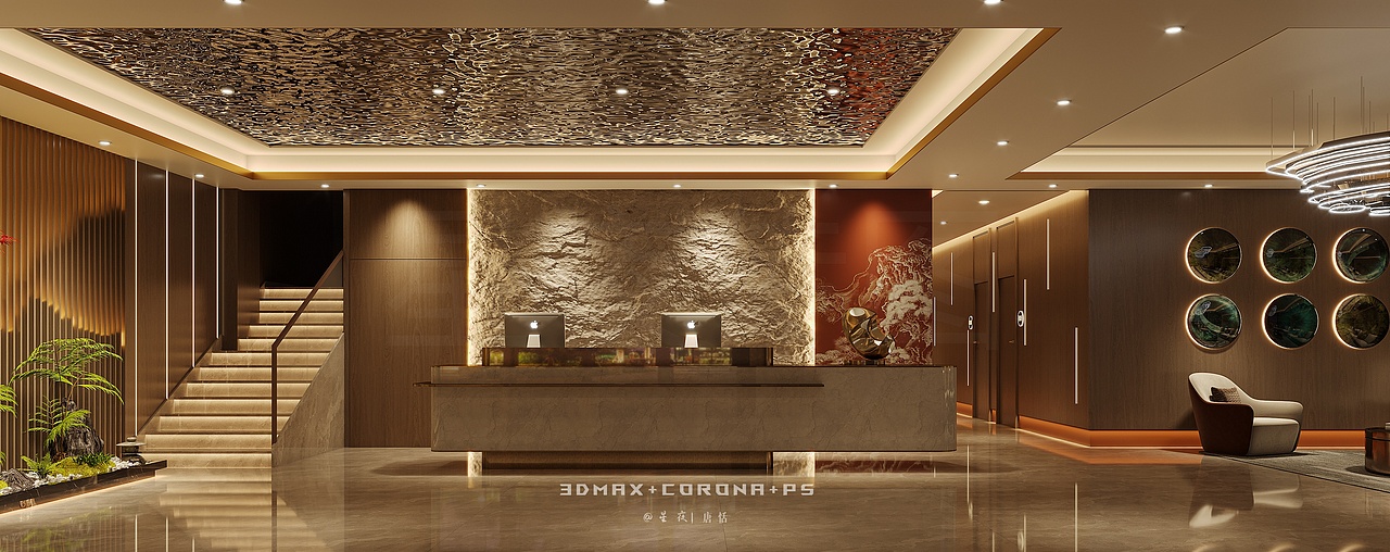 餐厅效果图案例