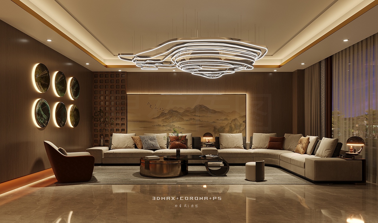 餐厅效果图案例