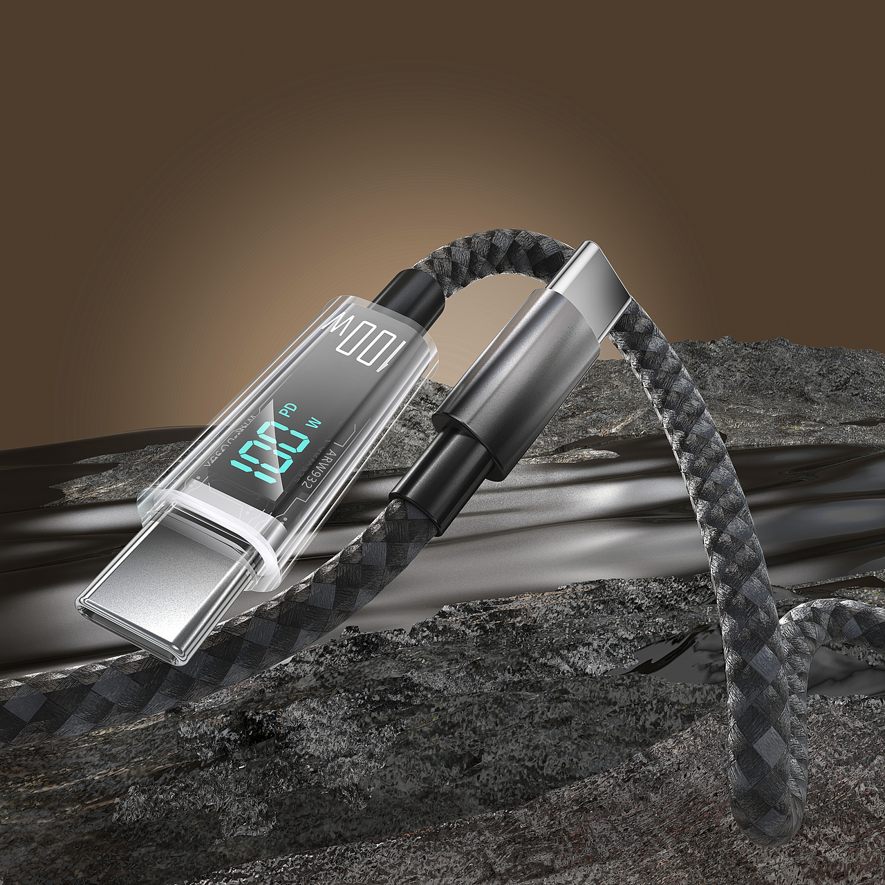 透明漸變數(shù)顯-快充數(shù)據(jù)線（圖ZMzk0NDI2OTE2） - 產(chǎn)品 - 站酷設(shè)計師我要五顏六色的嘿原創(chuàng)素材 - 站酷ZCOOL