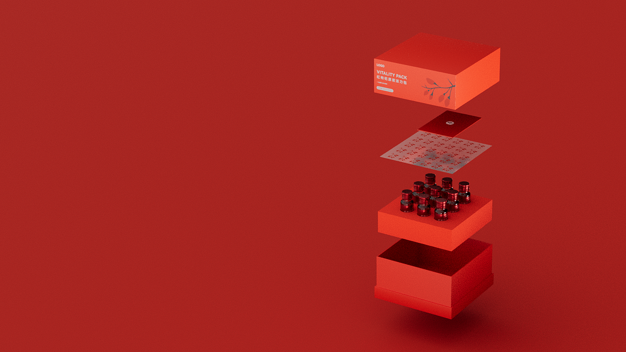 品牌包装设计｜枸杞原浆饮