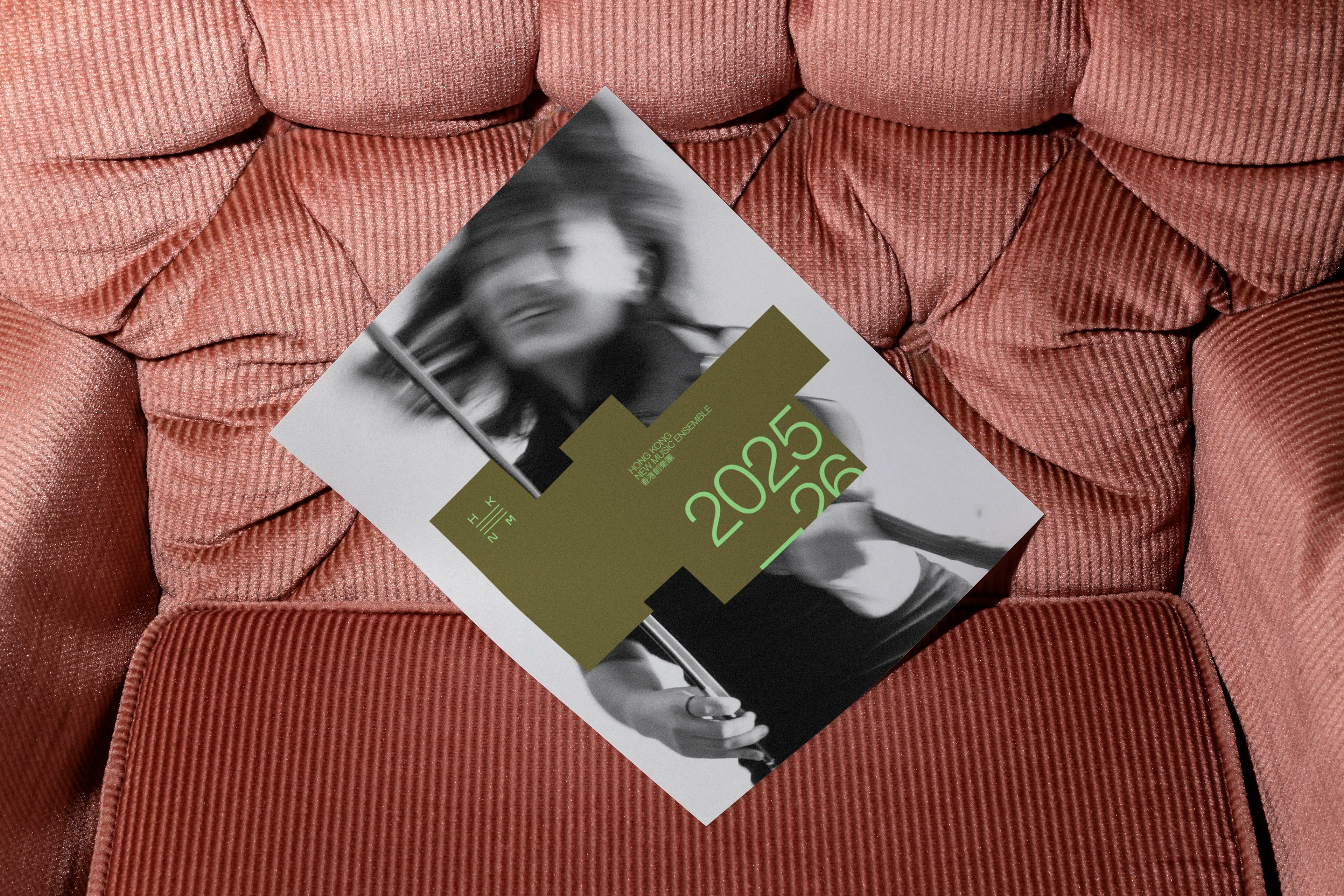 三线成弦，音由形生-香港创乐团rebrand｜365天的好设计NO.122（图ZMTUxNzQ4NDA=） - 观点 - 站酷设计师站酷资讯原创素材 - 站酷ZCOOL
