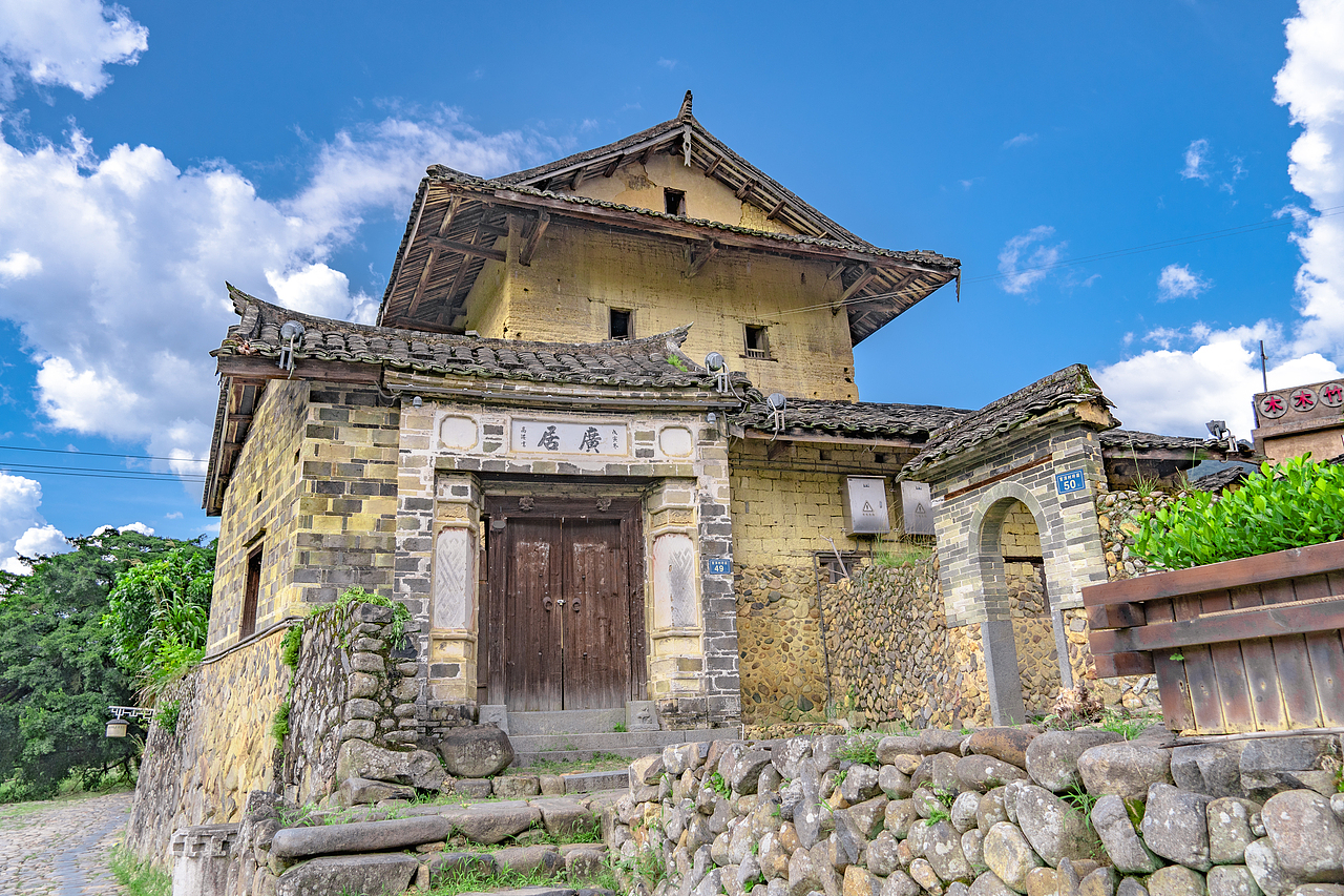 去福建云水谣土楼，邂逅现实版《大鱼海棠》（图ZMzk0NDI5Mzky） - 风光摄影 - 站酷设计师77_摄影原创素材 - 站酷ZCOOL