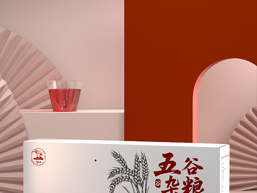 五谷杂粮包装设计