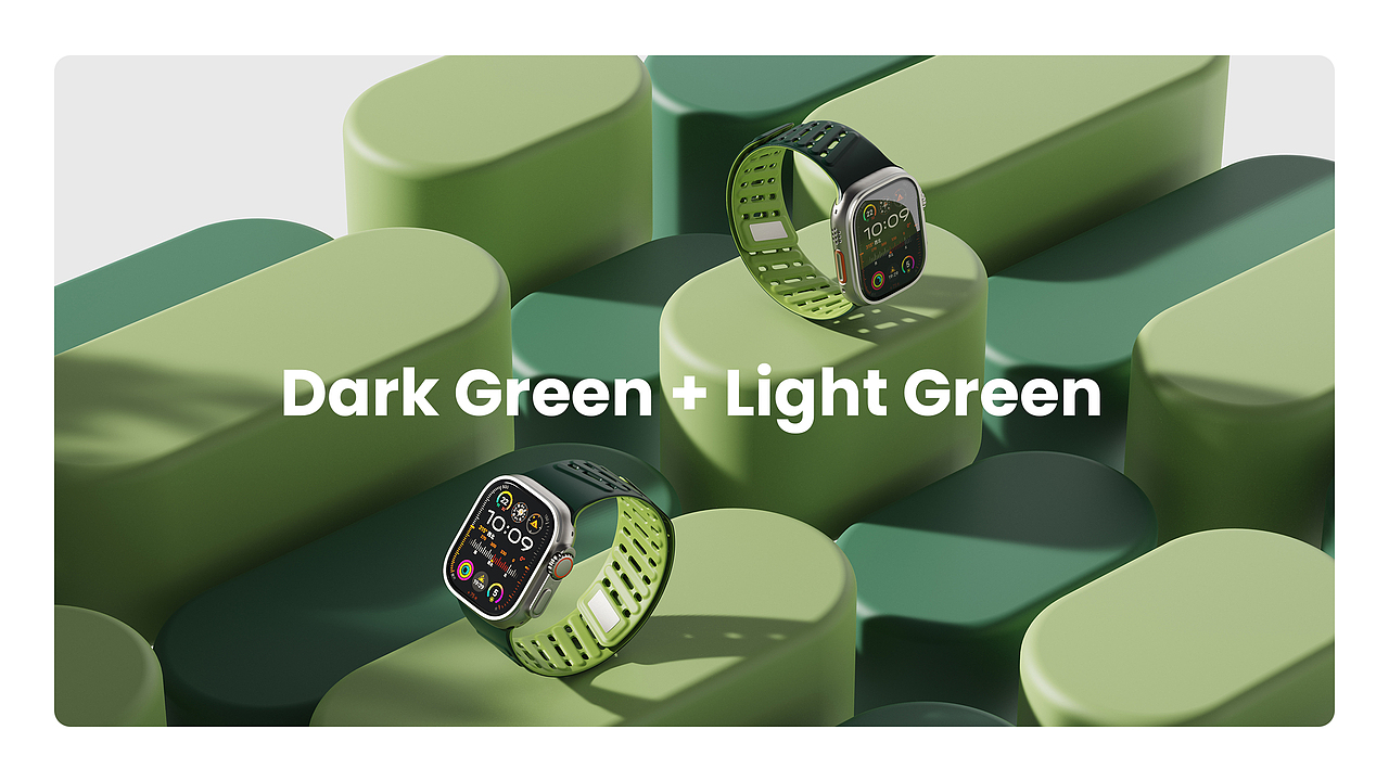 Apple Watch 硅胶磁吸表带（4）