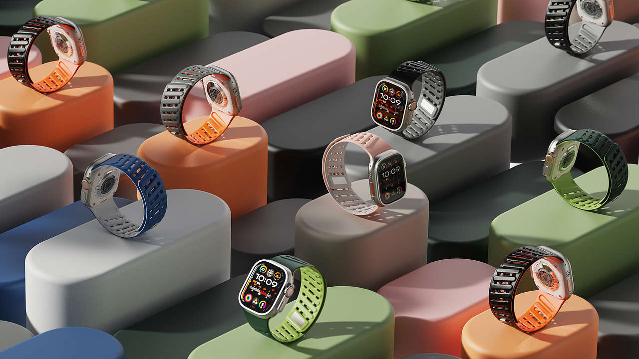 Apple Watch 硅胶磁吸表带（4）