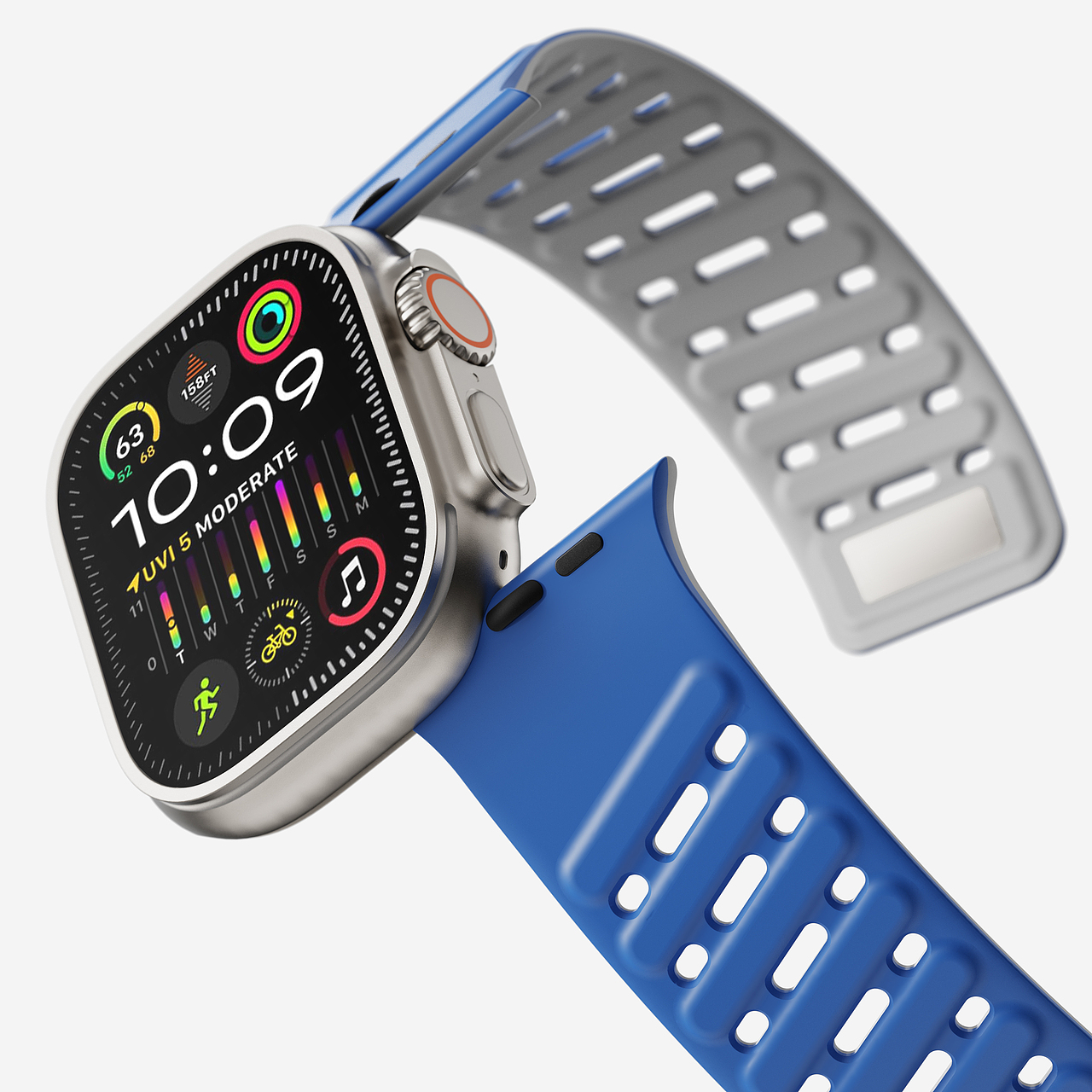 Apple Watch 硅胶磁吸表带(4)