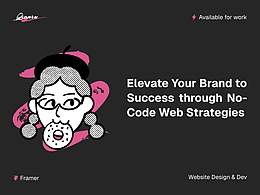 Framer網(wǎng)站設(shè)計(jì)開發(fā)｜個(gè)人網(wǎng)站升級(jí)