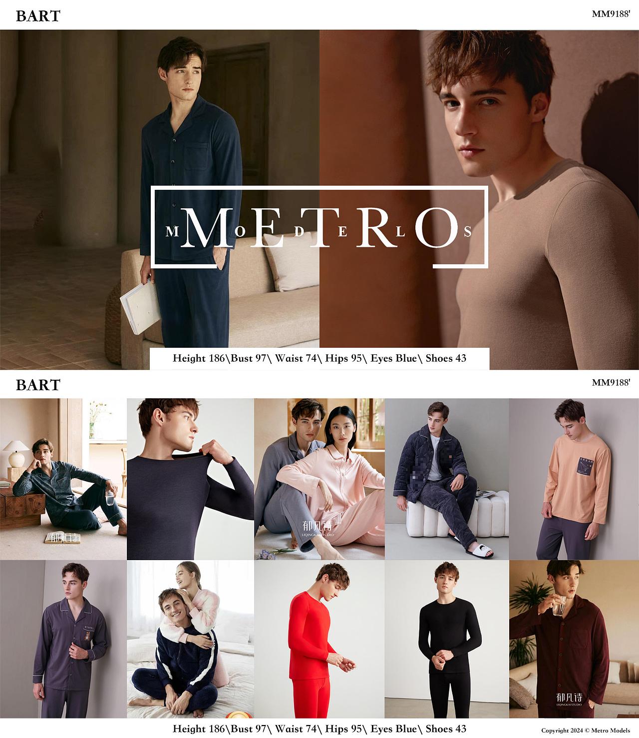 8月19跨境电商男装拼拍外模拼拍外贸拍图大码男装拍图