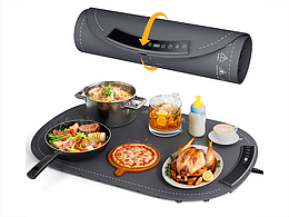 亚马逊两款食品加热垫主图A+设计